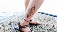 Load image into Gallery viewer, Seahorse Universe Tattoo - LAZY DUO TATTOO