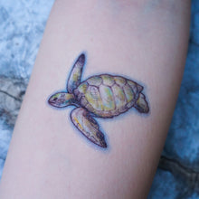 Load image into Gallery viewer, Sea Turtle Tattoos - LAZY DUO TATTOO