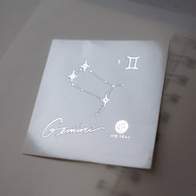 Load image into Gallery viewer, ZODIAC TATTOO・GEMINI - LAZY DUO TATTOO