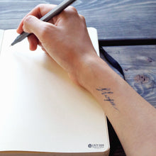 Load image into Gallery viewer, Watercolor Lettering Tattoo・Hope - LAZY DUO TATTOO
