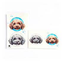Load image into Gallery viewer, Poodle Doggie Tattoos - LAZY DUO TATTOO