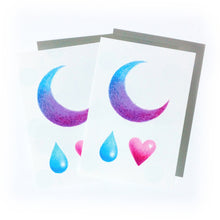 Load image into Gallery viewer, Gradient Minimal Symbols Tattoos - LAZY DUO TATTOO