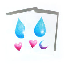 Load image into Gallery viewer, Gradient Minimal Symbols Tattoos - LAZY DUO TATTOO