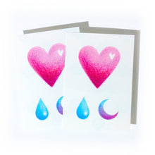 Load image into Gallery viewer, Gradient Minimal Symbols Tattoos - LAZY DUO TATTOO