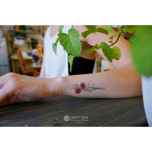 J13・Tarot Florist Tattoos Set - LAZY DUO TATTOO