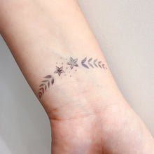 Load image into Gallery viewer, J11・Moon Forrest Tattoos Set - LAZY DUO TATTOO