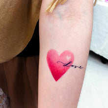 Load image into Gallery viewer, Gradient Minimal Symbols Tattoos - LAZY DUO TATTOO