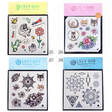 Load image into Gallery viewer, Tattoo Sets・Pick Any 2 - LAZY DUO TATTOO