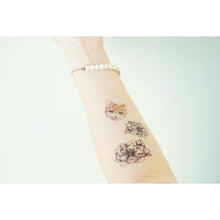 Load image into Gallery viewer, J07・Pet Garden Tattoos Set - LAZY DUO TATTOO