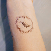 Load image into Gallery viewer, J10・Ocean Night Tattoos Set - LAZY DUO TATTOO
