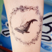 Load image into Gallery viewer, J10・Ocean Night Tattoos Set - LAZY DUO TATTOO