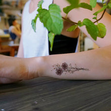 Load image into Gallery viewer, J16・Flower Dream Tattoos Set - LAZY DUO TATTOO
