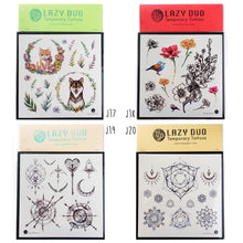 Load image into Gallery viewer, Tattoo Sets・Pick Any 2 - LAZY DUO TATTOO