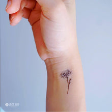 Load image into Gallery viewer, J18・Birdy Garden Tattoos Set - LAZY DUO TATTOO