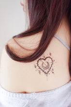 Load image into Gallery viewer, Stars Heart & Moon Tattoo - LAZY DUO TATTOO