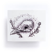 Load image into Gallery viewer, Death & Rebirth Bird Skull Tattoo - LAZY DUO TATTOO
