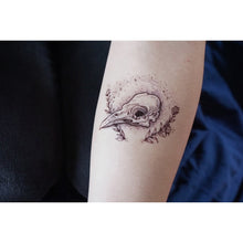 Load image into Gallery viewer, Death & Rebirth Bird Skull Tattoo - LAZY DUO TATTOO