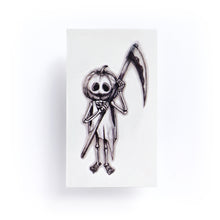 Load image into Gallery viewer, Chucky Pumpkin Tattoo - LAZY DUO TATTOO