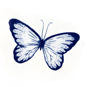Butterfly & Hummingbird Combo - LAZY DUO TATTOO