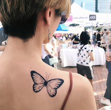 Load image into Gallery viewer, Butterfly & Hummingbird Combo - LAZY DUO TATTOO