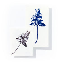 Load image into Gallery viewer, Silly Cat with Flower Tattoo - LAZY DUO TATTOO