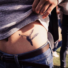 Load image into Gallery viewer, Butterfly & Hummingbird Combo - LAZY DUO TATTOO