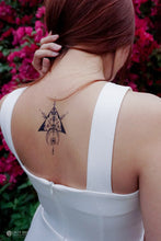 Load image into Gallery viewer, Tribal Arrow Moon Mystery Eye Tattoo - LAZY DUO TATTOO