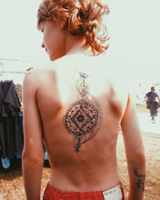 Load image into Gallery viewer, Bohemian Zodiac Compass Tattoo - LAZY DUO TATTOO