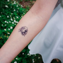 Load image into Gallery viewer, Puppies Love · Golden Retriever, Chow Chow, Corgi Dog Tattoos - LAZY DUO TATTOO