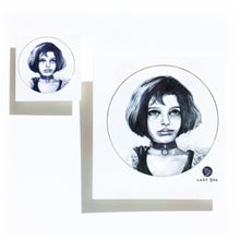 Load image into Gallery viewer, Leon the Professional・Mathilda Tattoo - LAZY DUO TATTOO