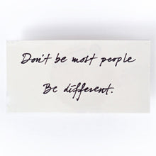 Load image into Gallery viewer, Positive Vibes · Be Different Tattoo - LAZY DUO TATTOO