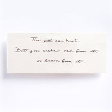 Load image into Gallery viewer, Encourage Quote・Learner Tattoo - LAZY DUO TATTOO