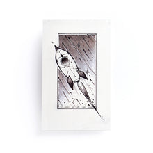Load image into Gallery viewer, Space Rocket Box Tattoo - LAZY DUO TATTOO