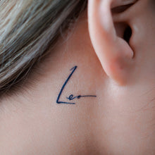 Load image into Gallery viewer, ZODIAC TATTOO・LEO - LAZY DUO TATTOO