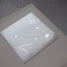 Load image into Gallery viewer, ZODIAC TATTOO・LEO - LAZY DUO TATTOO