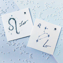Load image into Gallery viewer, ZODIAC TATTOO・LEO - LAZY DUO TATTOO