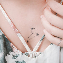 Load image into Gallery viewer, ZODIAC TATTOO・LEO - LAZY DUO TATTOO