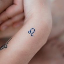 Load image into Gallery viewer, ZODIAC TATTOO・LEO - LAZY DUO TATTOO