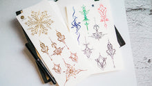 Load image into Gallery viewer, Boho Gold Ornamental Tattoo Set - LAZY DUO TATTOO