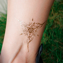 Load image into Gallery viewer, Boho Gold Ornamental Tattoo Set - LAZY DUO TATTOO