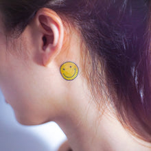 Load image into Gallery viewer, Pride Tattoos Colorful Rainbow TATTOO Watercolor LGBT Endless Love Ink Tattoos LAZY DUOTemporary Tattoo significance Love Equality Minimal Simple Tattoo Smiley Face Tattoo Little Tattoo Small Tattoo Rose Tattoo Sticker Fineline HK Hong Kong 刺青紋身貼紙 香港刺青圖案 印刷訂做客製 Custom Temporary Tattoo artist HK tattoo shop Hong Kong 迷你刺青 韓式刺青紋身 small tattoo design Minimal Tattoo little tattoo idea sketchy tattoo floral tattoo ankle wrist tattoo back tattoo Taiwan