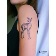 Load image into Gallery viewer, J01・Moon Deer Tattoos Set - LAZY DUO TATTOO