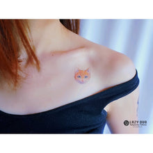 Load image into Gallery viewer, J06・Flower & Animal Tattoos Set - LAZY DUO TATTOO