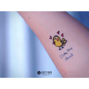J05・Childish Tattoos Set - LAZY DUO TATTOO