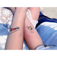 Load image into Gallery viewer, J05・Childish Tattoos Set - LAZY DUO TATTOO