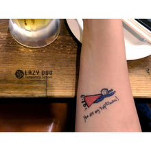 Load image into Gallery viewer, J05・Childish Tattoos Set - LAZY DUO TATTOO