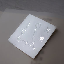 Load image into Gallery viewer, ZODIAC TATTOO・PISCES - LAZY DUO TATTOO