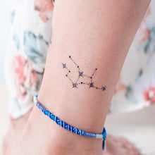 Load image into Gallery viewer, ZODIAC TATTOO・VIRGO - LAZY DUO TATTOO