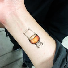 Load image into Gallery viewer, Whisky Therapy Tattoo - LAZY DUO TATTOO