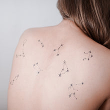 Load image into Gallery viewer, ZODIAC TATTOO・SCORPIO - LAZY DUO TATTOO